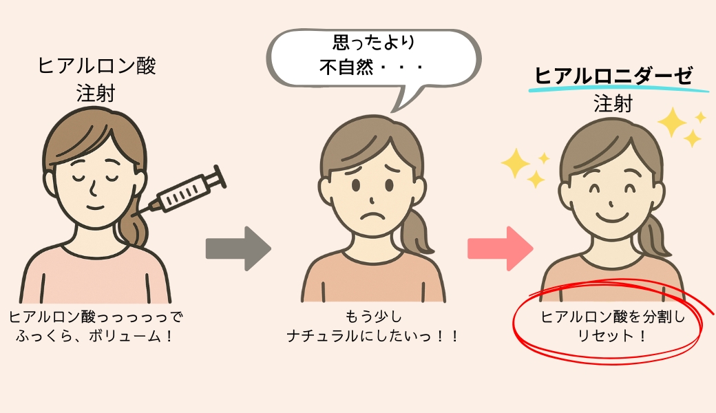 ヒアルロニダーゼの仕組み