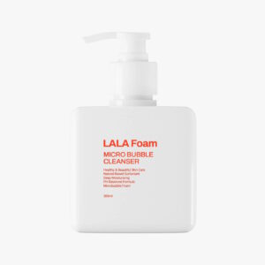 ララマイクロO2バブルクレンザー 300ml （LHALALA PEEL LHALA Foam ）