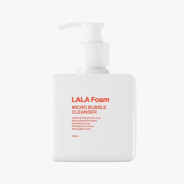 ララマイクロO2バブルクレンザー 300ml （LHALALA PEEL LHALA Foam ）