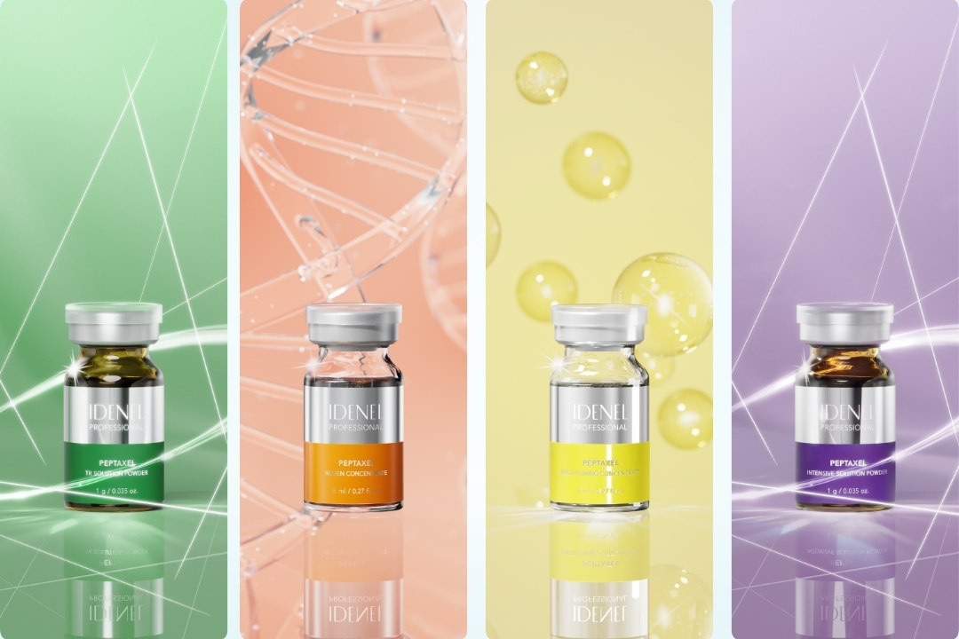 ＜ペプタキセル＞
インテンシブソリューションパウダー・TRソリューションパウダー・リジェンコンセントレート・ブライトニングコンセントレート