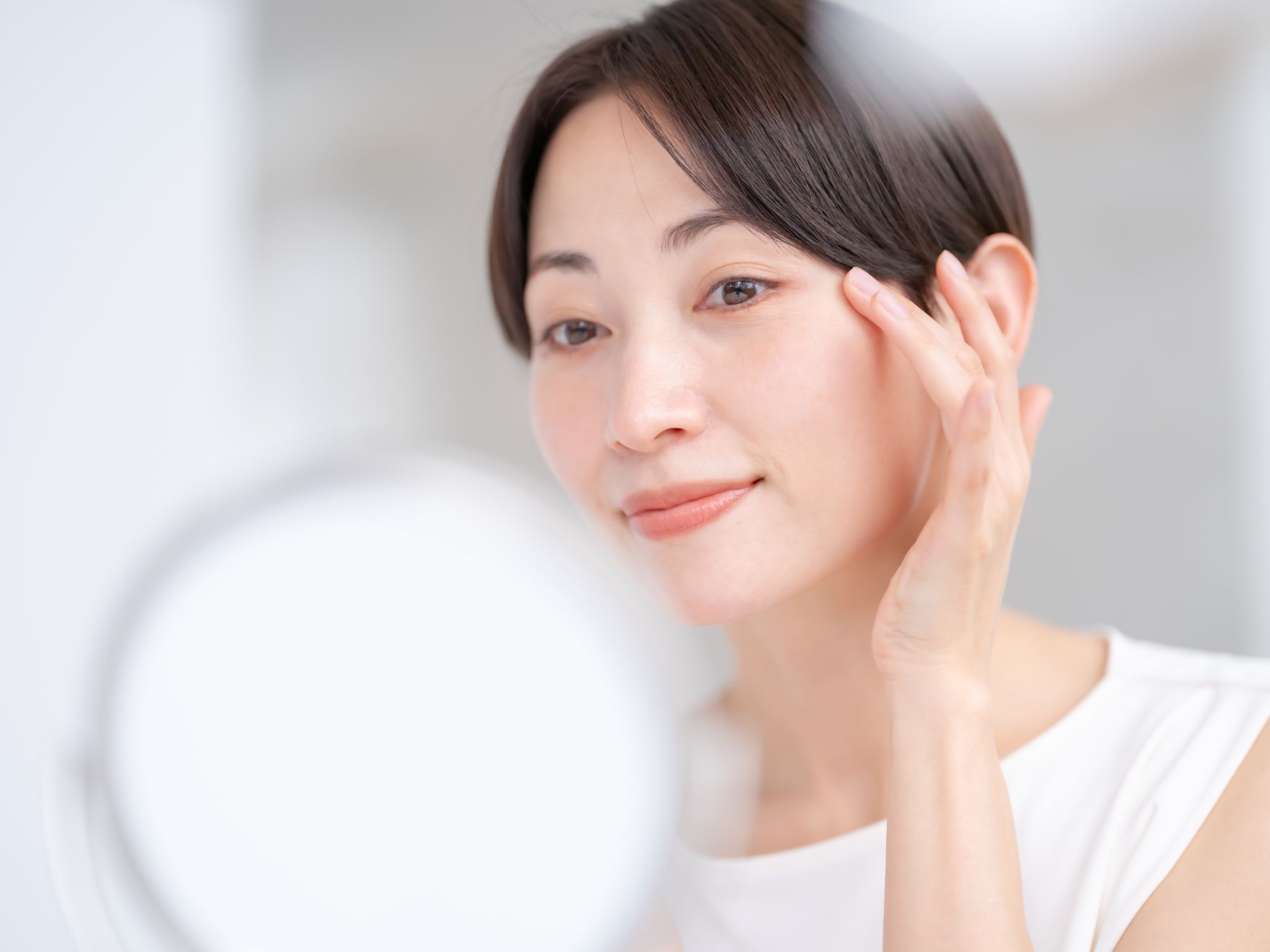 目の下にシワができやすい理由